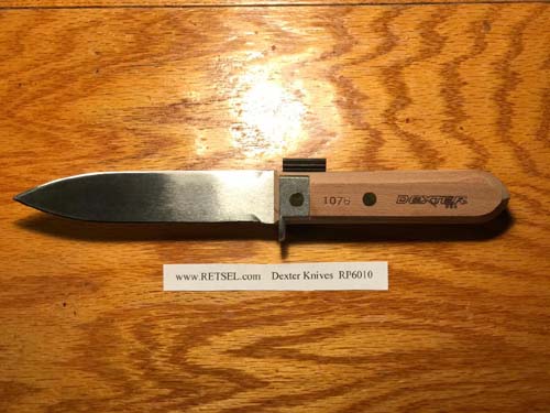 DEXTER RUSSELL TRADITIONAL 6" STICKING KNIFE COMBINATION GUARD